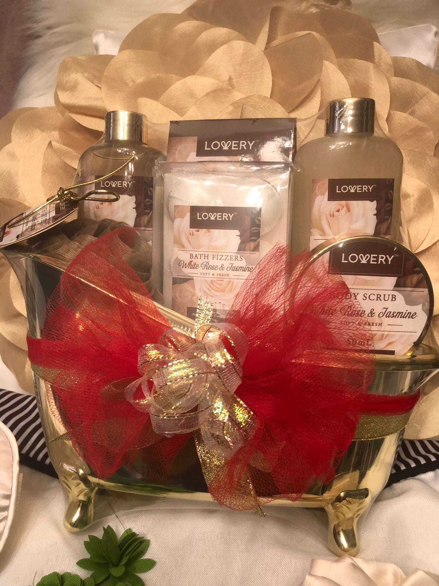 8 piece bath body set