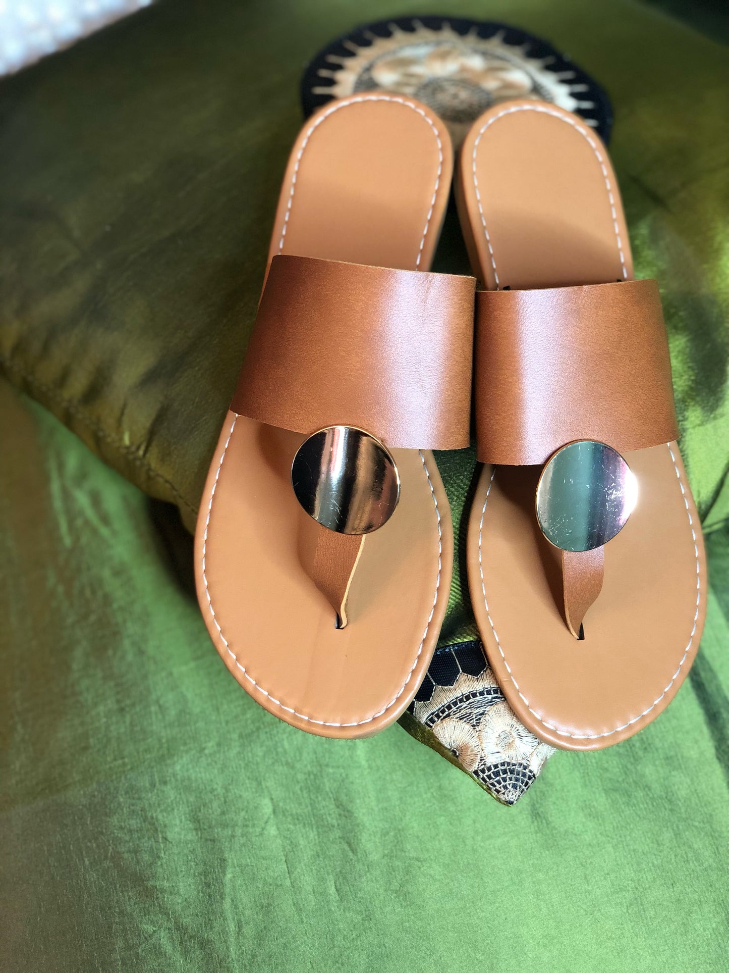 Brown Chic Sandals